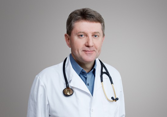 lekarz Henryk Helon kardiolog internista