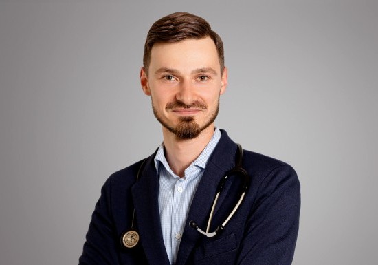 lekarz Jakub Pabjanczyk pulmunolog
