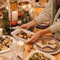 świąteczny obiad